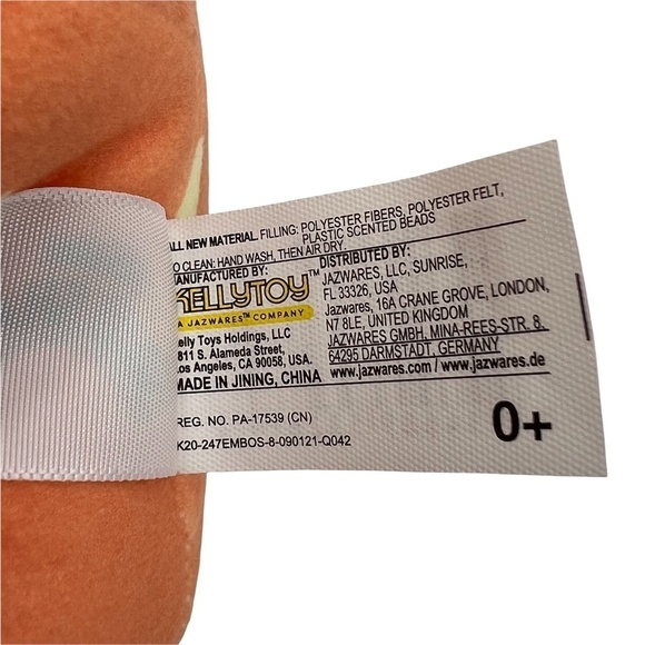 NWT Easter Carrot Scented Mystery Blind Bag Limited Edition Squishmallow - Picture 7 of 8